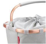 KLICKfix Reisenthel City-Tasche Carrybag GT 24L, Racktime - twist sky rose