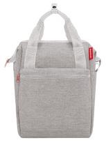 KLICKfix Gepäckträgertasche Roomy GT 12L - twist sky rose