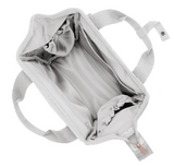 KLICKfix Gepäckträgertasche Roomy GT 12L - twist sky rose