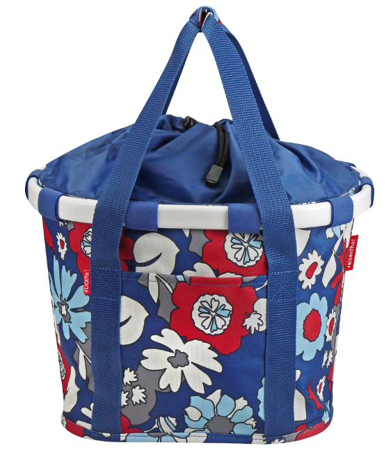KLICKfix Reisenthel City-Tasche Bikebasket 15L - florist indigo