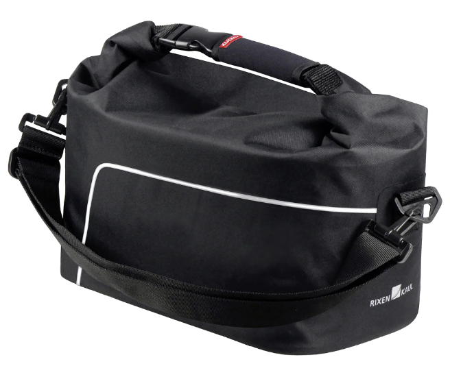 KLICKfix Gepäckträgertasche Waterproof 10L, UniKlip 2 - schwarz