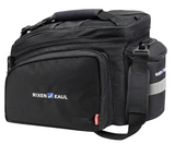 KLICKfix Gepäckträgertasche Rackpack 2+, 12-16L, UniKlip 2 - schwarz