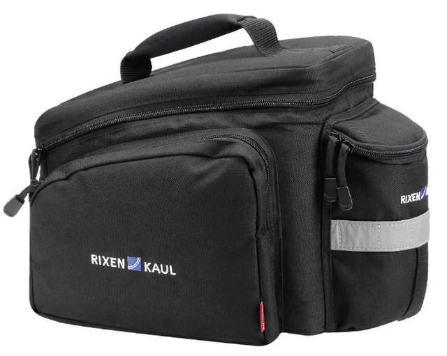 KLICKfix Gepäckträgertasche Rackpack 2, 10L UniKlip 2 - schwarz