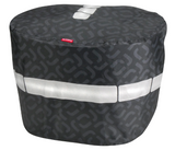 KLICKfix Regenhülle Reisenthel Bikebasket M - schwarz