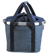 KLICKfix Lenkerkorb Reisenthel Bikebasket 15L - twist blue