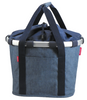KLICKfix Handlebar Basket Reisenthel Bikebasket 15L - twist blue 