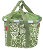 KLICKfix Handlebar Basket Reisenthel Bikebasket 15L - fleur green 