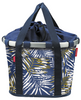 KLICKfix Handlebar Basket Reisenthel Bikebasket 15L - jungle space 