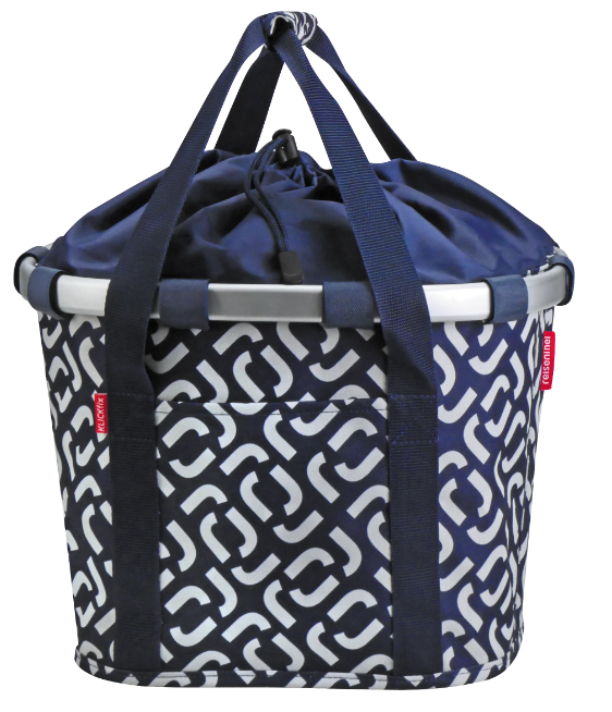 KLICKfix Lenkerkorb Reisenthel Bikebasket 15L - signature navy