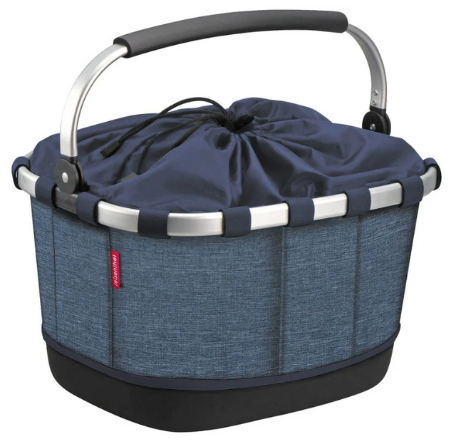 KLICKfix Reisenthel City-Tasche Carrybag GT 24L, Racktime - twist blue