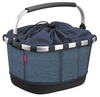 KLICKfix Reisenthel City-Tasche Carrybag GT 24L, Racktime - twist blue