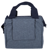 KLICKfix Lenkertasche Roomy 4L - twist blue