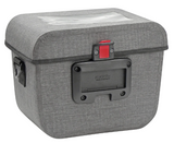 KLICKfix Lenkertasche Aventour Waterproof 5,5L - tweed grau