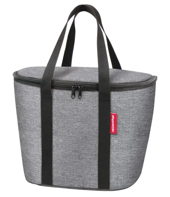 KLICKfix Thermotasche für Lenkerkörbe 16L - twist silver