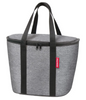 KLICKfix Sac thermique pour paniers de guidon 16L - twist silver