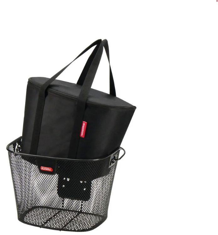 KLICKfix Thermotasche für Lenkerkörbe 16L - schwarz