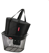 KLICKfix Thermotasche für Lenkerkörbe 16L - schwarz