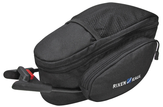 KLICKfix Satteltasche Contour Magnum SA 6L - schwarz