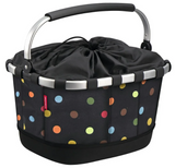 KLICKfix Reisenthel City-Tasche Carrybag GT 24L, Racktime - dots