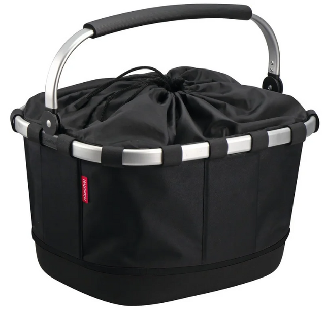 KLICKfix Reisenthel City-Tasche Carrybag GT 24L, Racktime - schwarz