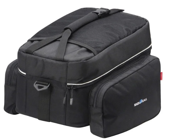 KLICKfix Gepäckträgertasche Rackpack Touring 20L, UniKlip - schwarz