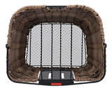 KLICKfix VR-Korb Structura 16L - braun/schilf