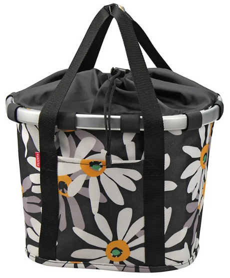 KLICKfix City-Tasche Bikebasket 15L - margarite