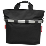 KLICKfix City-Tasche Bikebasket Oval S 12L - schwarz
