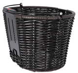 KLICKfix VR-Korb Structura Oval 16L - schwarz/braun