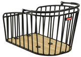 KLICKfix HR-Korb Alumino GT 21L, Racktime - schwarz
