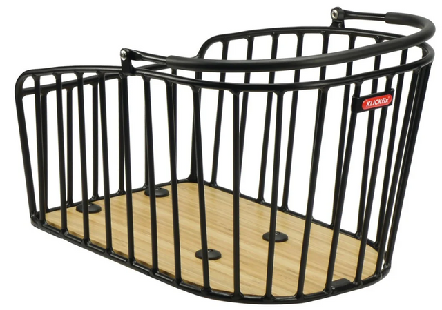 KLICKfix HR-Korb Alumino GT 21L, Racktime - schwarz