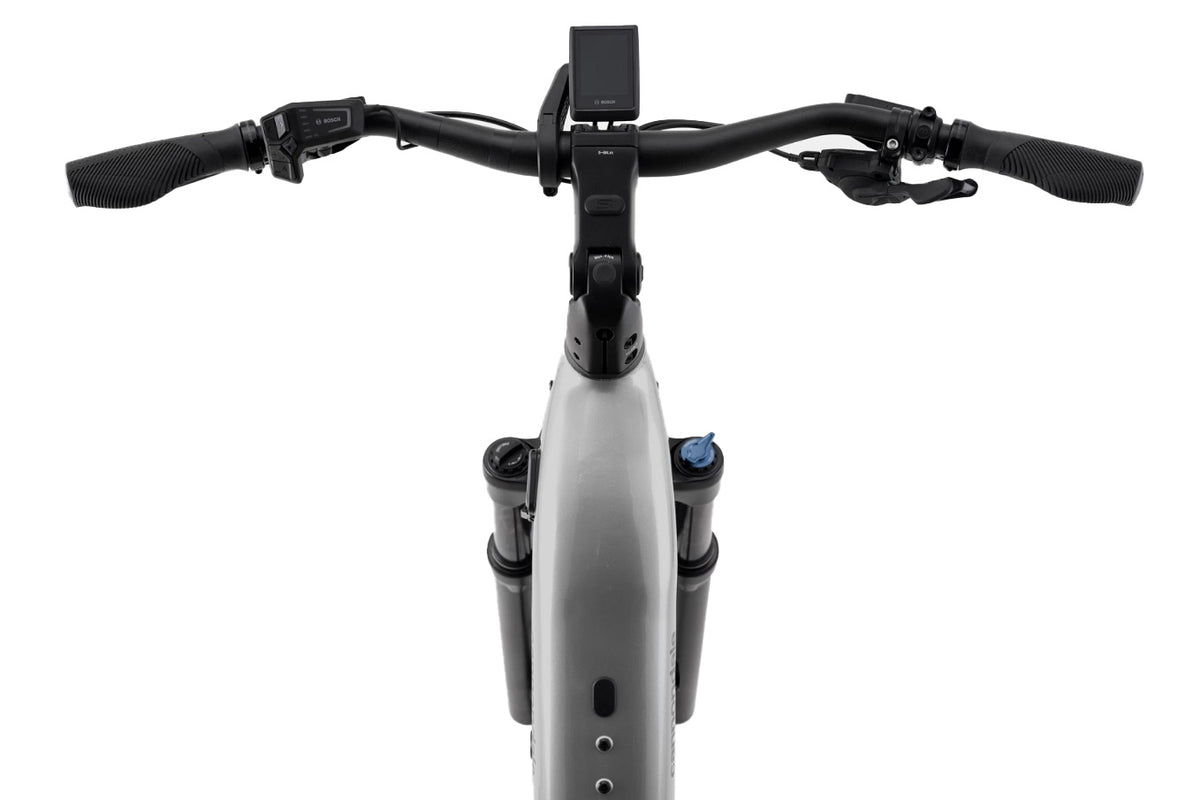 Tesoro Neo X 1 Low Step-Thru - Grey