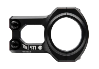 ST1 MTB Stem 31.8 x 31 mm - Black