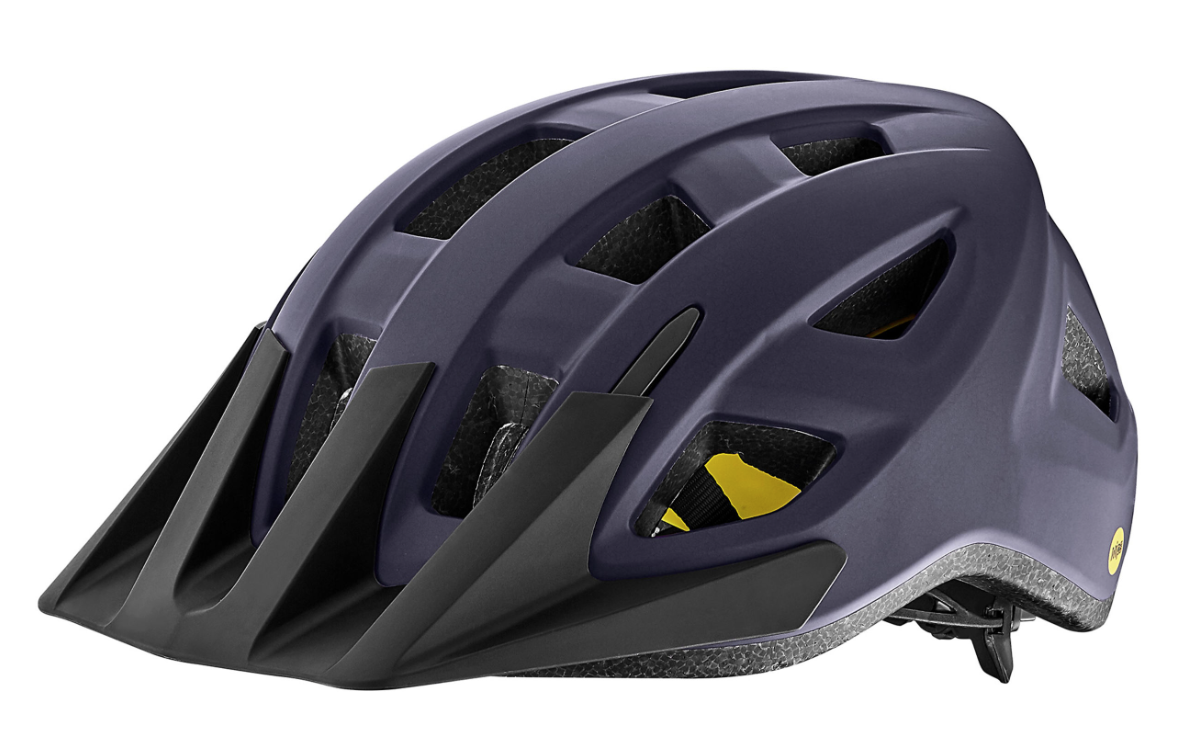 Casco da bici Path MIPS - Blu opaco/Via Lattea