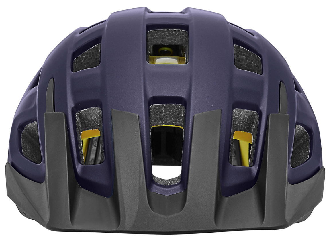 Casco da bici Path MIPS - Blu opaco/Via Lattea