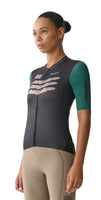 Dames Eclipse Pro Air Jersey 2.0 - Zwart/Abyss