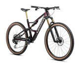 OCCAM SL M-LTD - Wine Red Carbon View - Titan (Gloss)