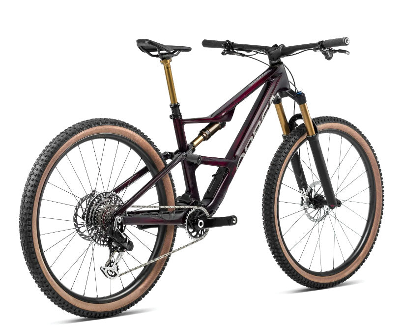 OCCAM SL M-LTD - Wine Red Carbon View - Titan (Gloss)