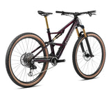 OCCAM SL M-LTD - Wine Red Carbon View - Titan (Gloss)