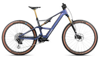 RISE SL M-LTD 420W - Tanzanite Carbon View - Carbone brut (mat)
