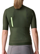 Women's Evade Pro Base Jersey 2.0 - Bronze  Green