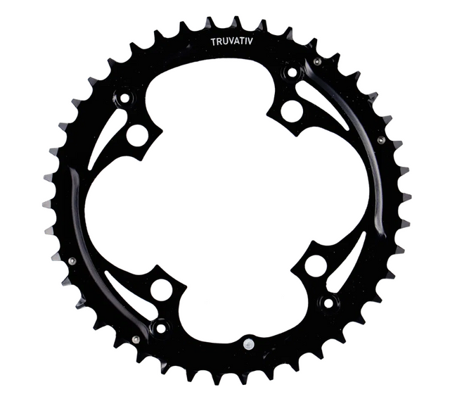 MTB Legacy V3 Kettenblatt Stahl, 104 mm, 42T - schwarz