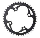 MTB Legacy Singlespeed Kettenblatt Alu, 104mm, 42T - schwarz