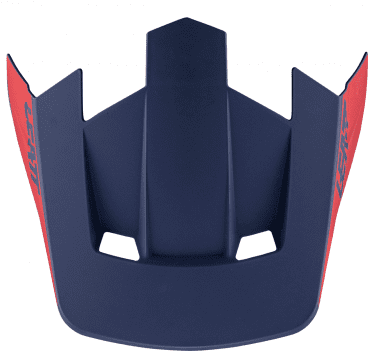 DBX 8.0 V21.1 Helmet Visor - Red