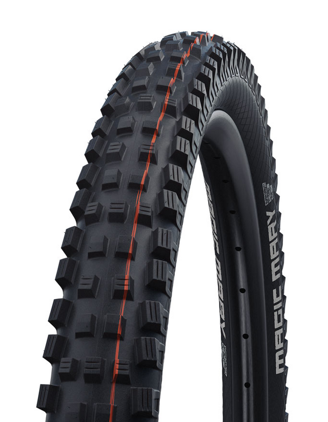 Magic Mary Evolution Super Downhill, Faltreifen TLR 62-584 - schwarz