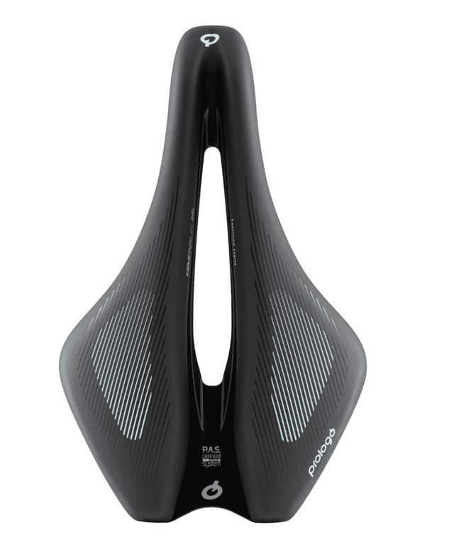 Sattel Dimension Eva, Damen, 245x156mm, Tirox - schwarz Prologo