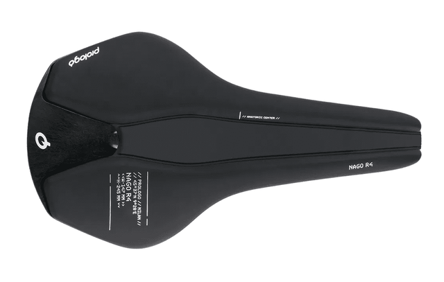 Sattel Nago R4, 245x147mm, Nack - schwarz Prologo