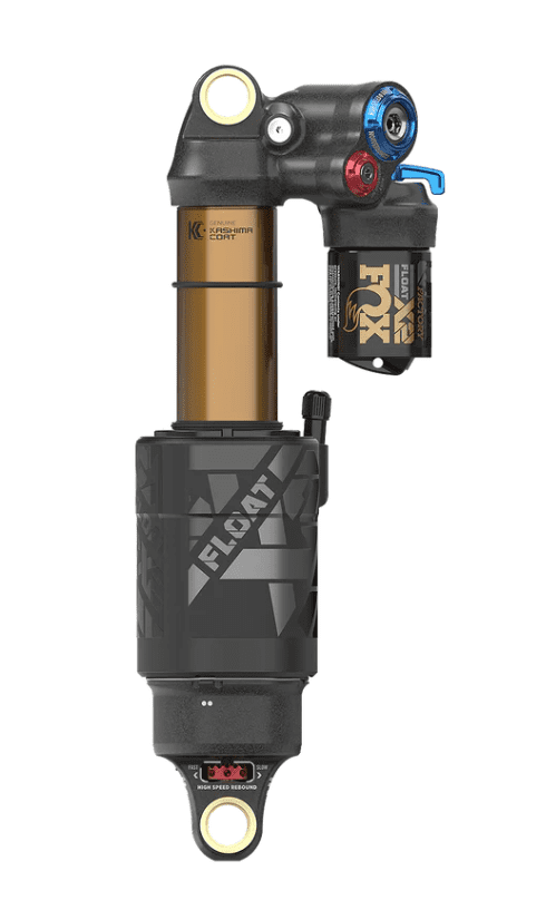 Float X2 Factory, 2pos-Adj, Metric, 230 x 62,5 mm - kashima/grey Fox Shox