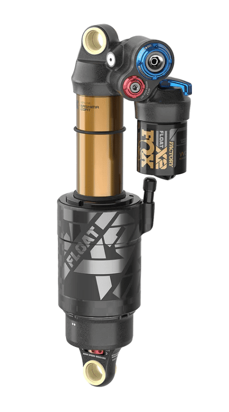 Float X2 Factory, 2pos-Adj, Metric, 230 x 60 mm - kashima/grey Fox Shox