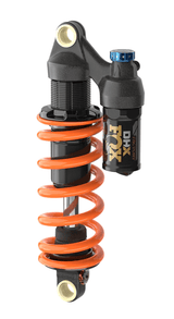DHX Factory, 2pos-Adj, Metric, 210 x 50 mm - black/orange Fox Shox